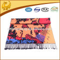 2015 New Design Natural Material Woven Pure Silk Woman Scarf